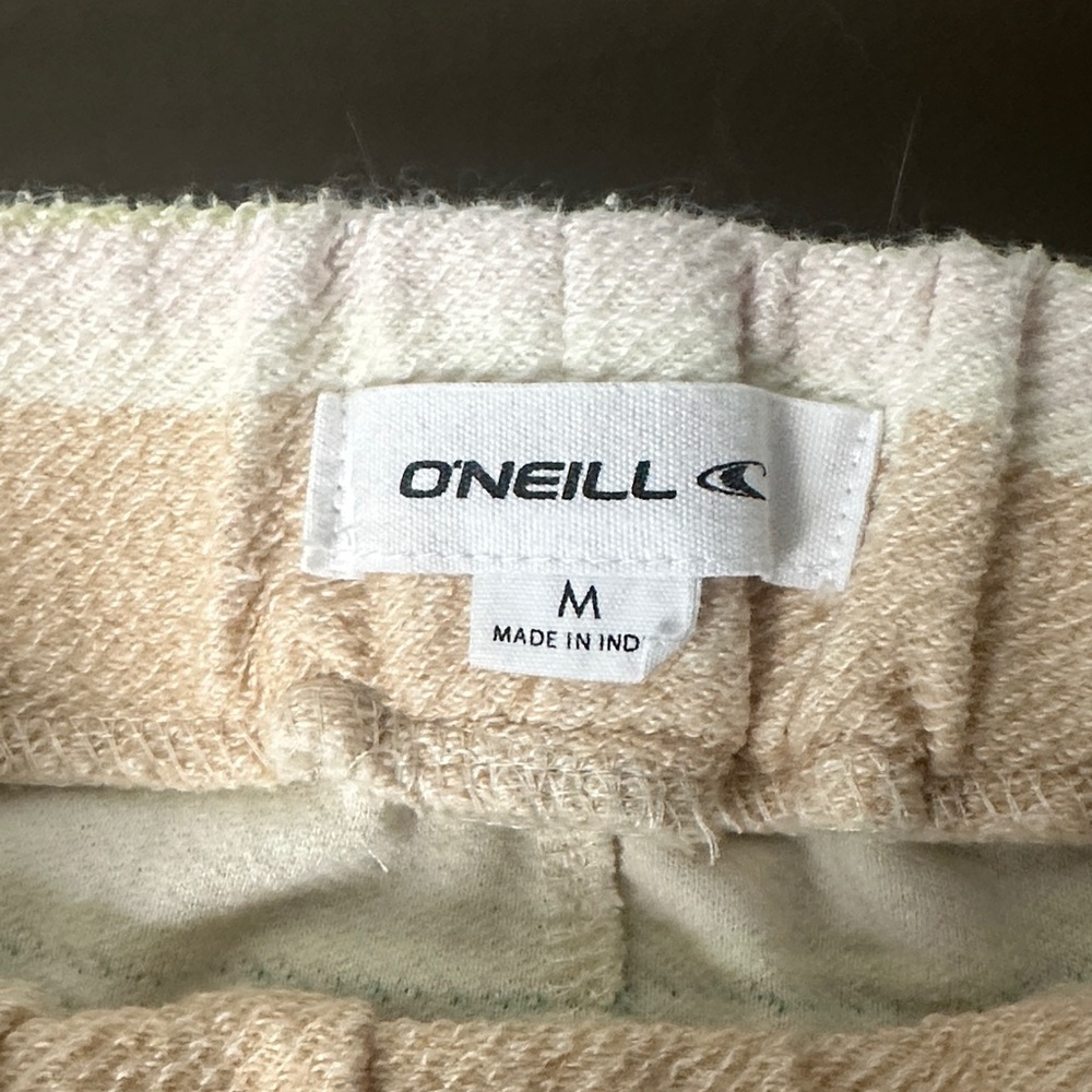 O'Neill Cream and Tan Knit Lounge Pants - Picture 2 of 5